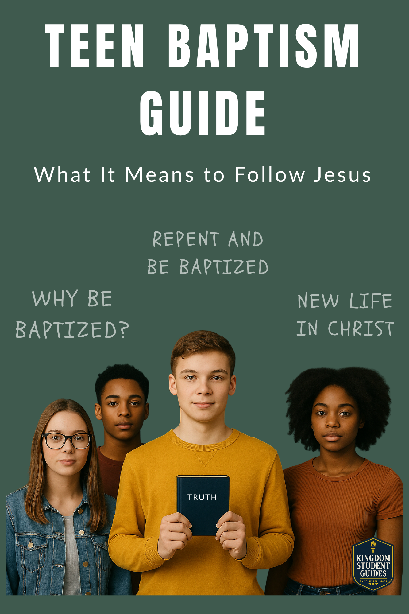 Teen Baptism Guide: What It Means to Follow Jesus