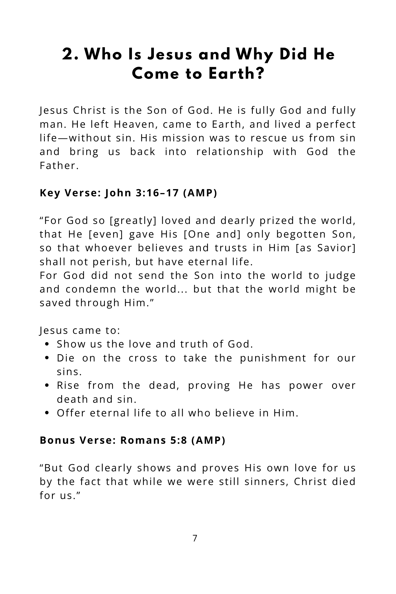 Teen Baptism Guide: What It Means to Follow Jesus