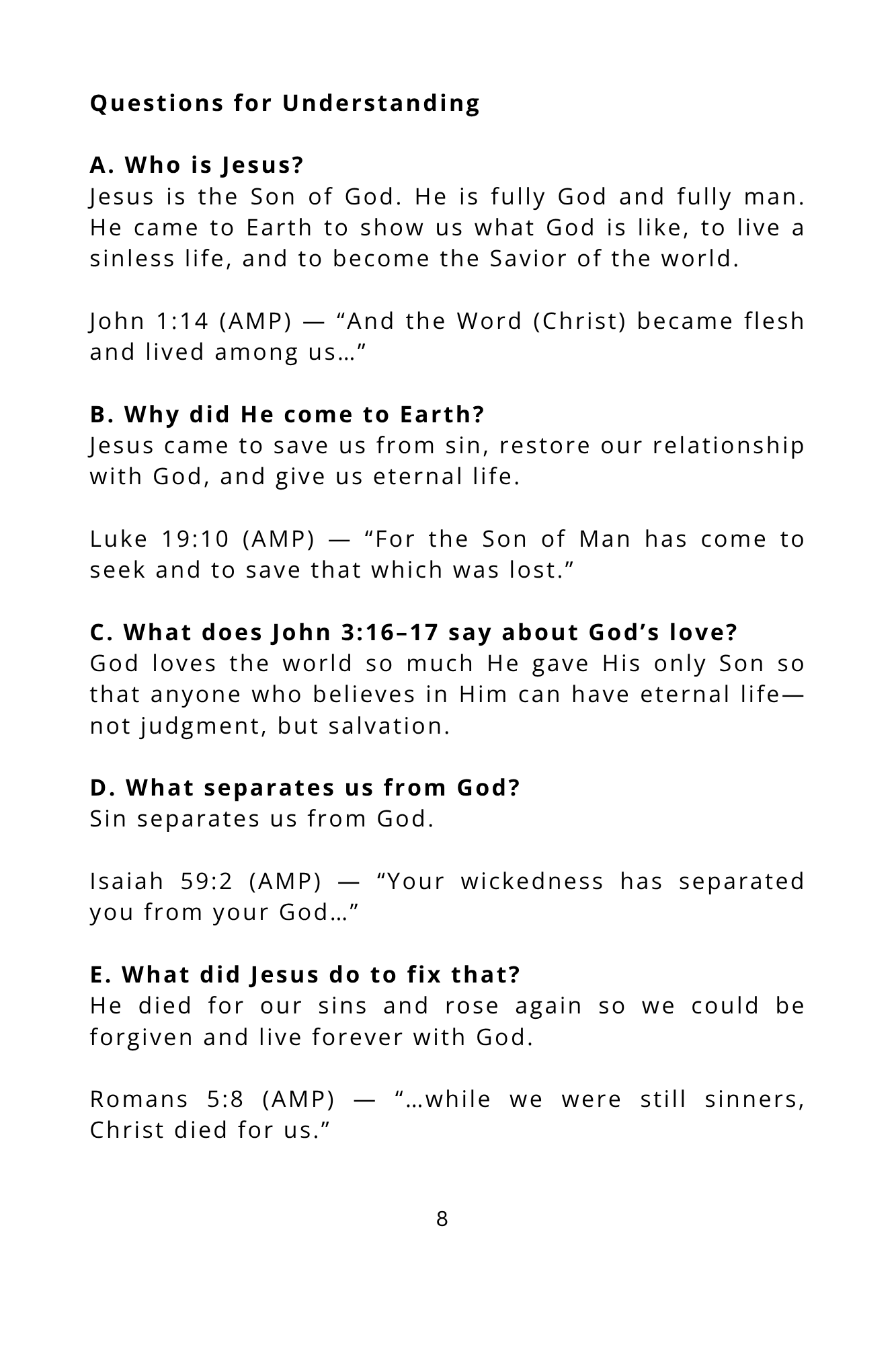 Teen Baptism Guide: What It Means to Follow Jesus