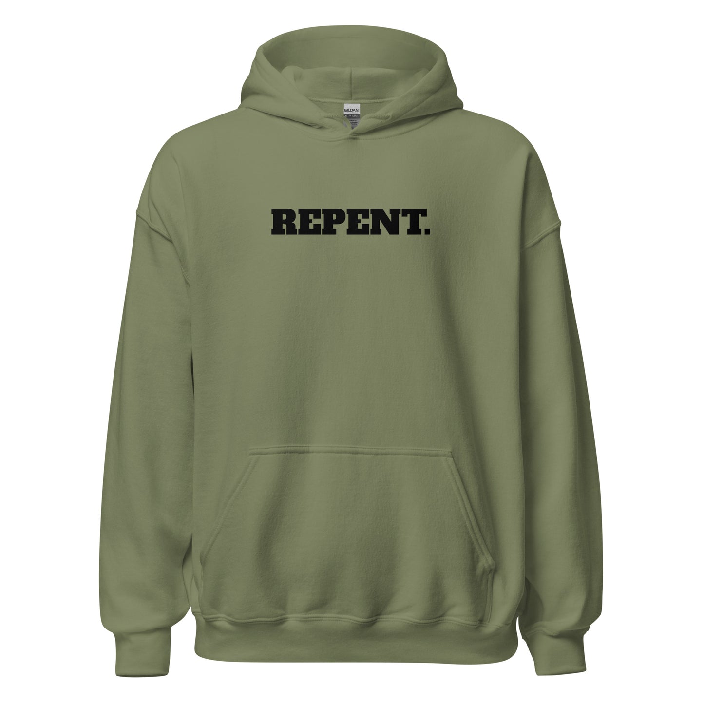Repent. Mark 1:15 Hoodie B - 4 Colors
