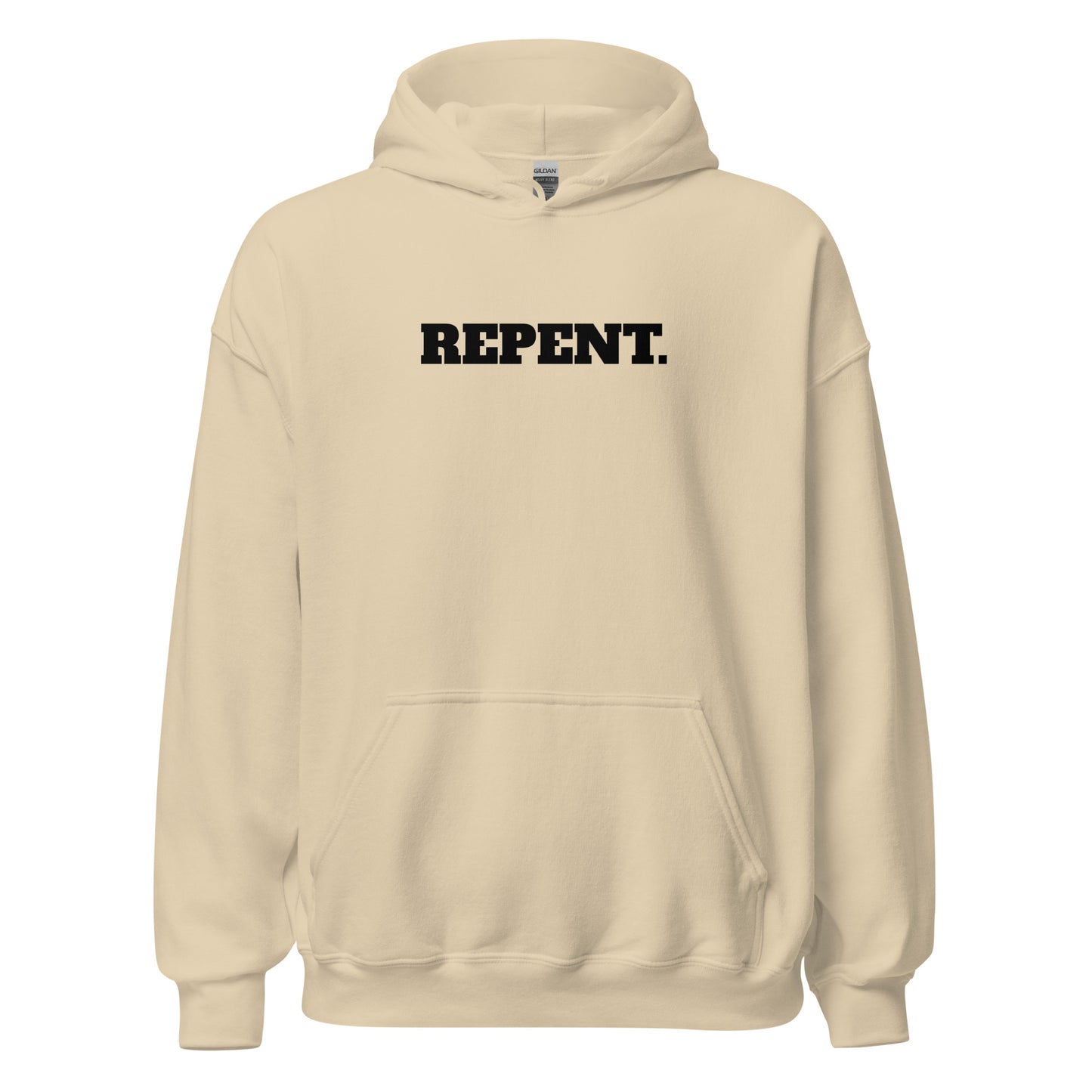 Repent. Mark 1:15 Hoodie B - 4 Colors