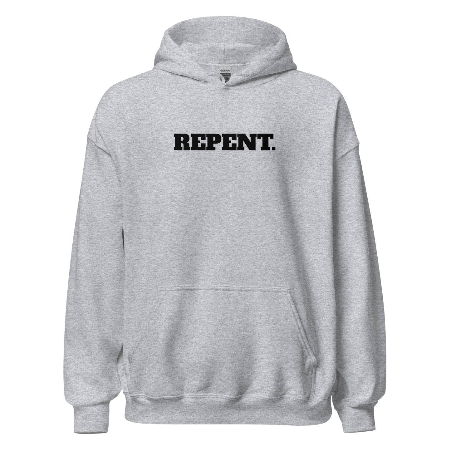 Repent. Mark 1:15 Hoodie B - 4 Colors