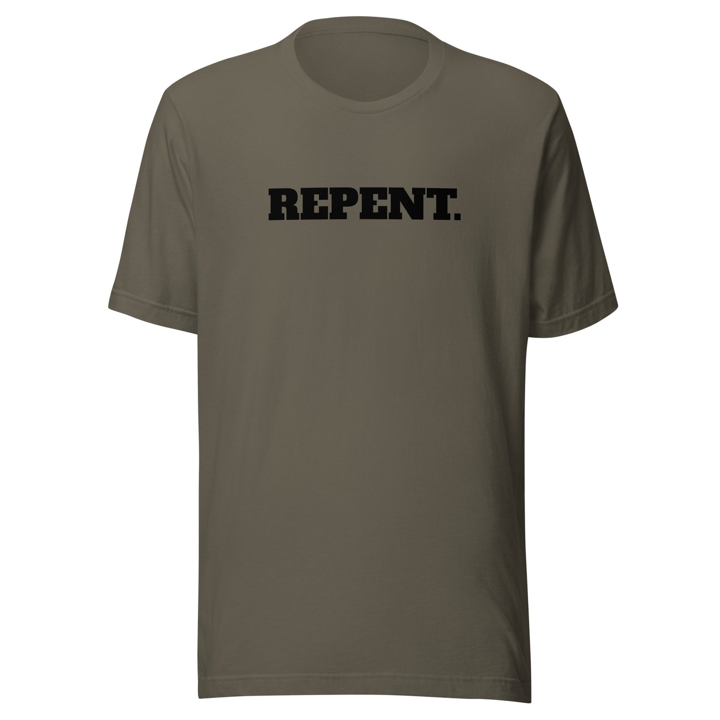Repent. Mark 1:15 T-shirt - 9 Colors