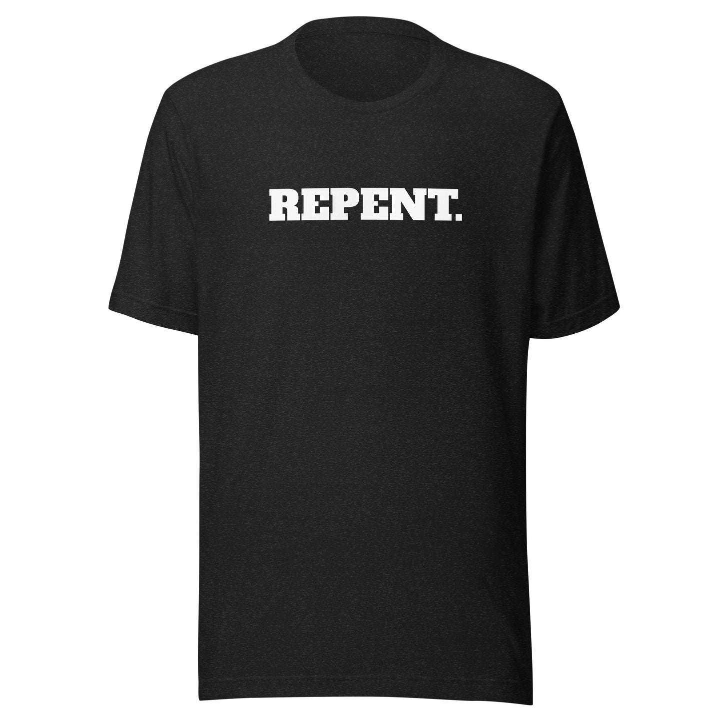 Repent. Mark 1:15 Tee - White Lettering