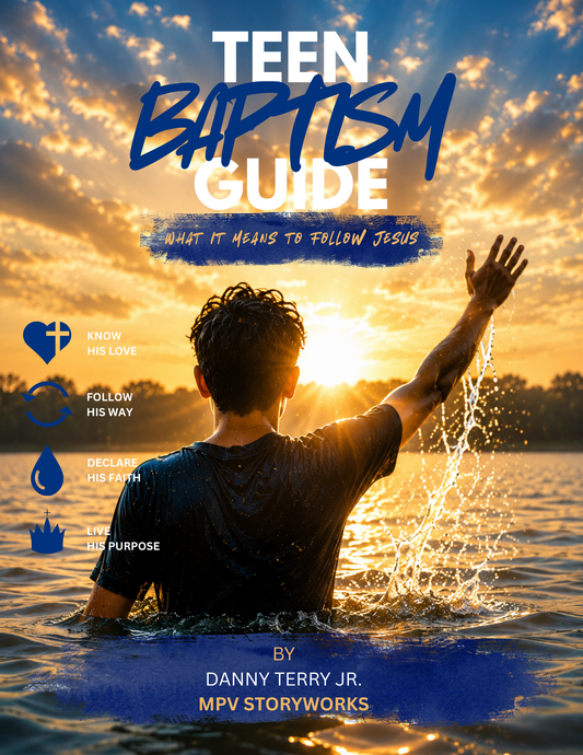 Teen Baptism Guide: What It Means to Follow Jesus