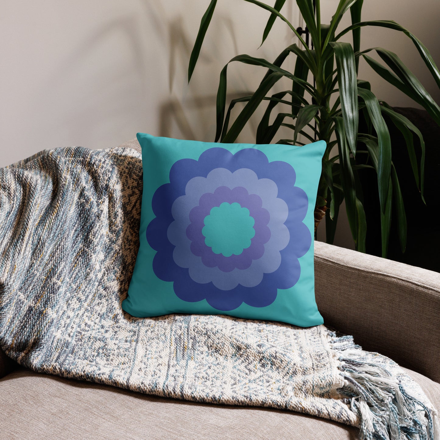 "Peace Be Still" Accent Pillow - 2 Sizes