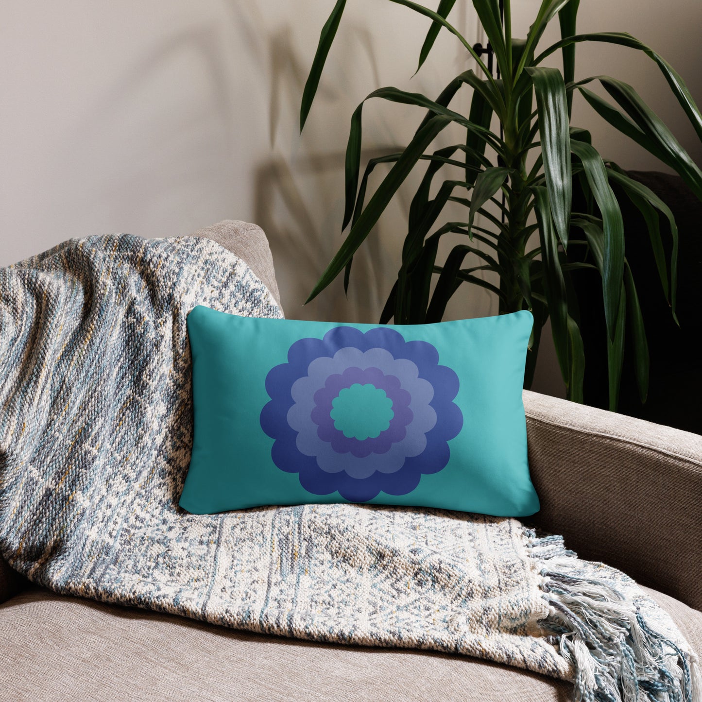 "Peace Be Still" Accent Pillow - 2 Sizes