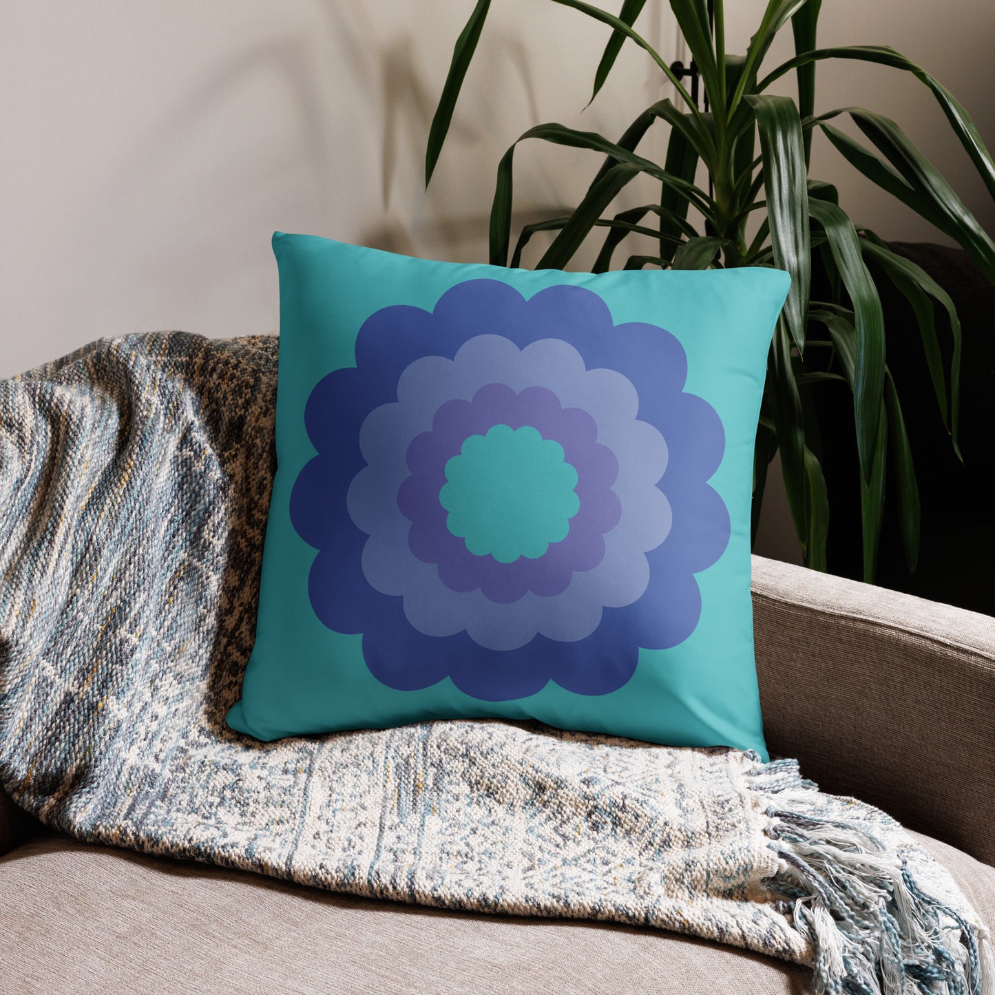 "Peace Be Still" Accent Pillow - 2 Sizes