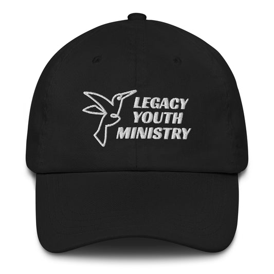 Legacy Youth Ministry Dad Hat -7 Colors