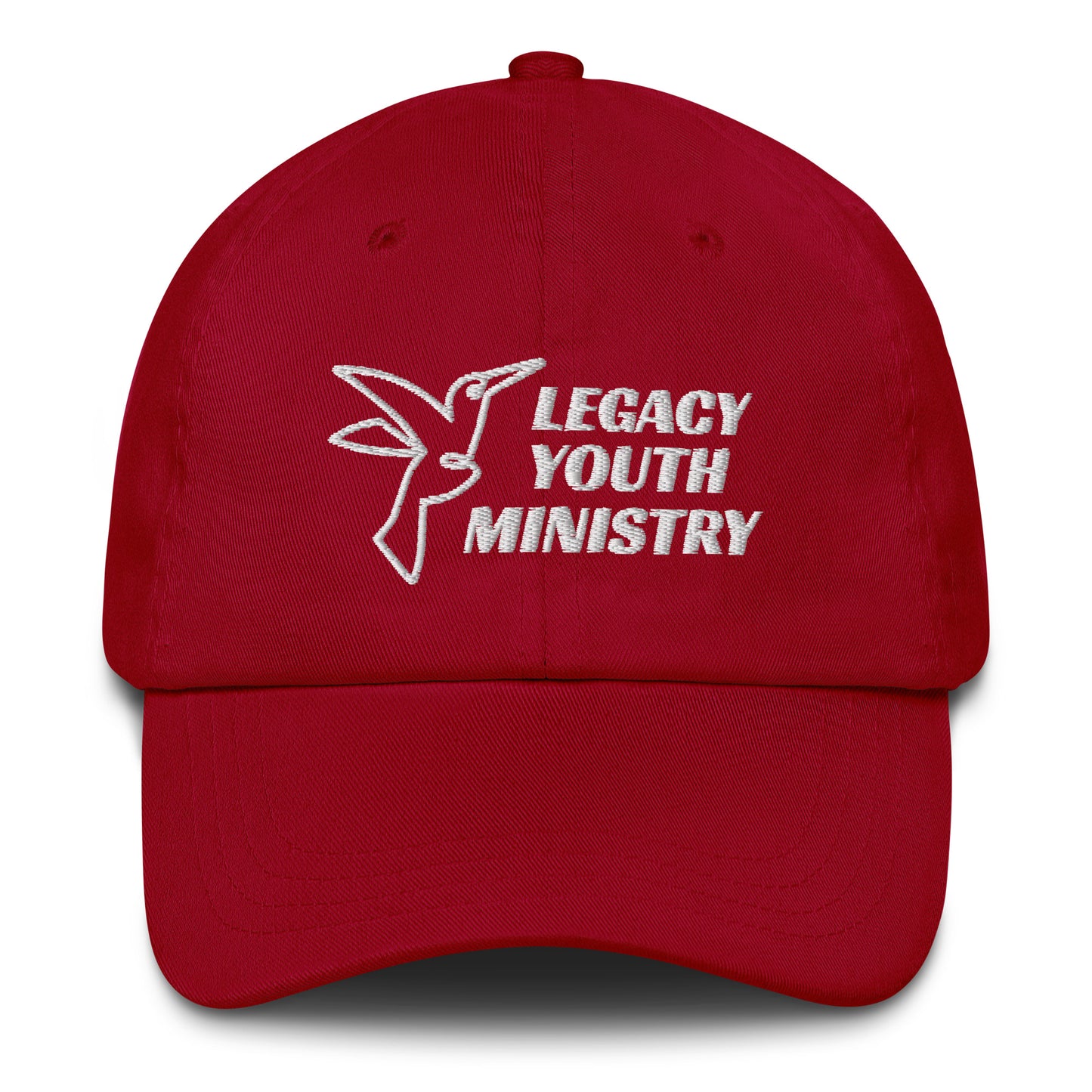 Legacy Youth Ministry Dad Hat -7 Colors