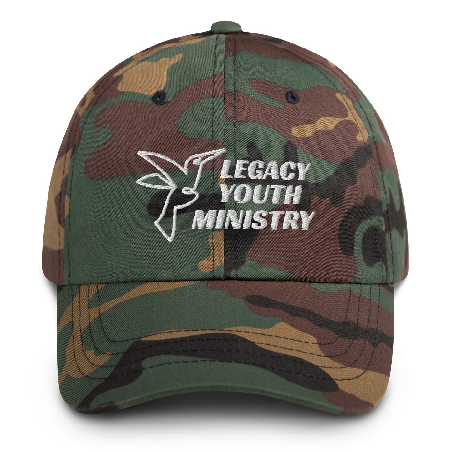 Legacy Youth Ministry Dad Hat -7 Colors