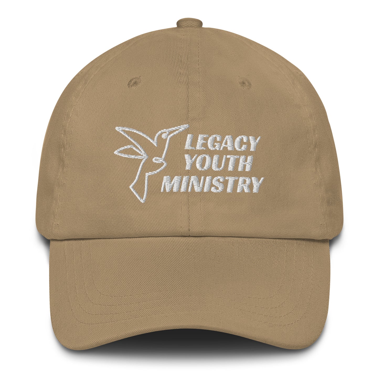 Legacy Youth Ministry Dad Hat -7 Colors