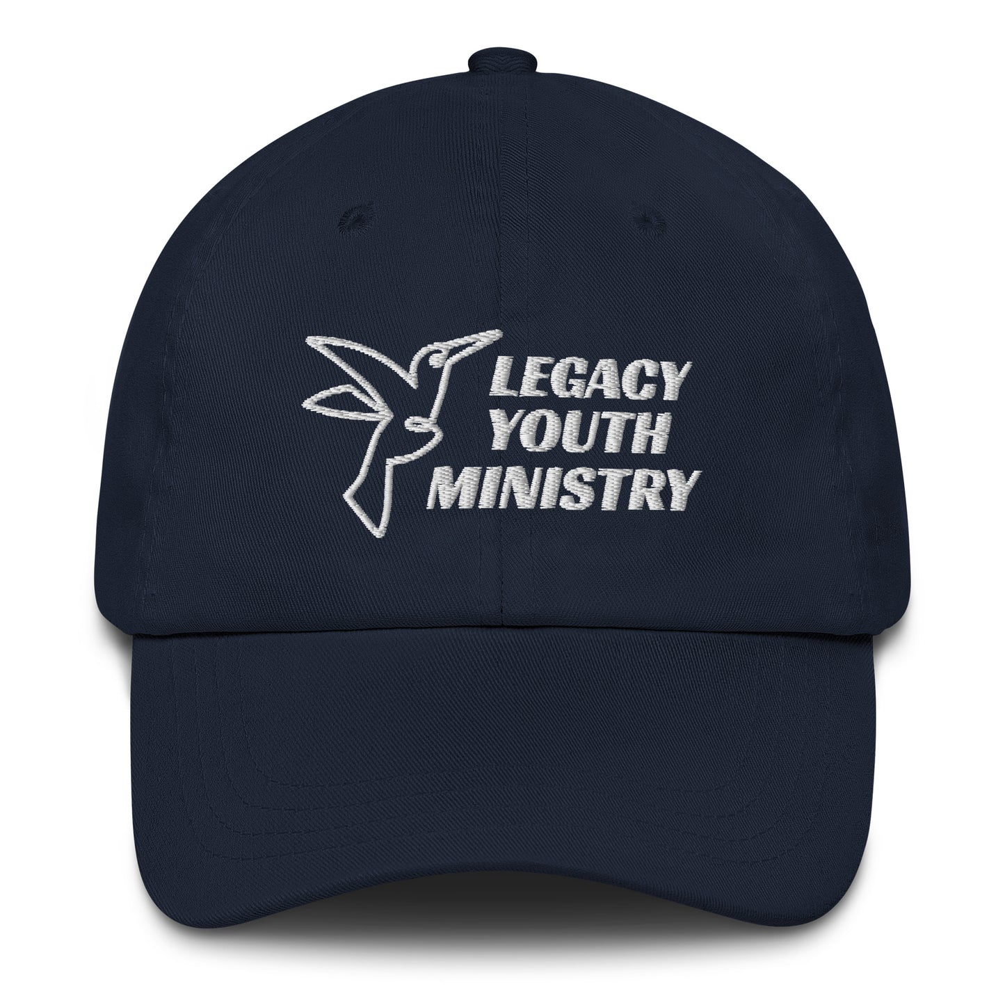 Legacy Youth Ministry Dad Hat -7 Colors