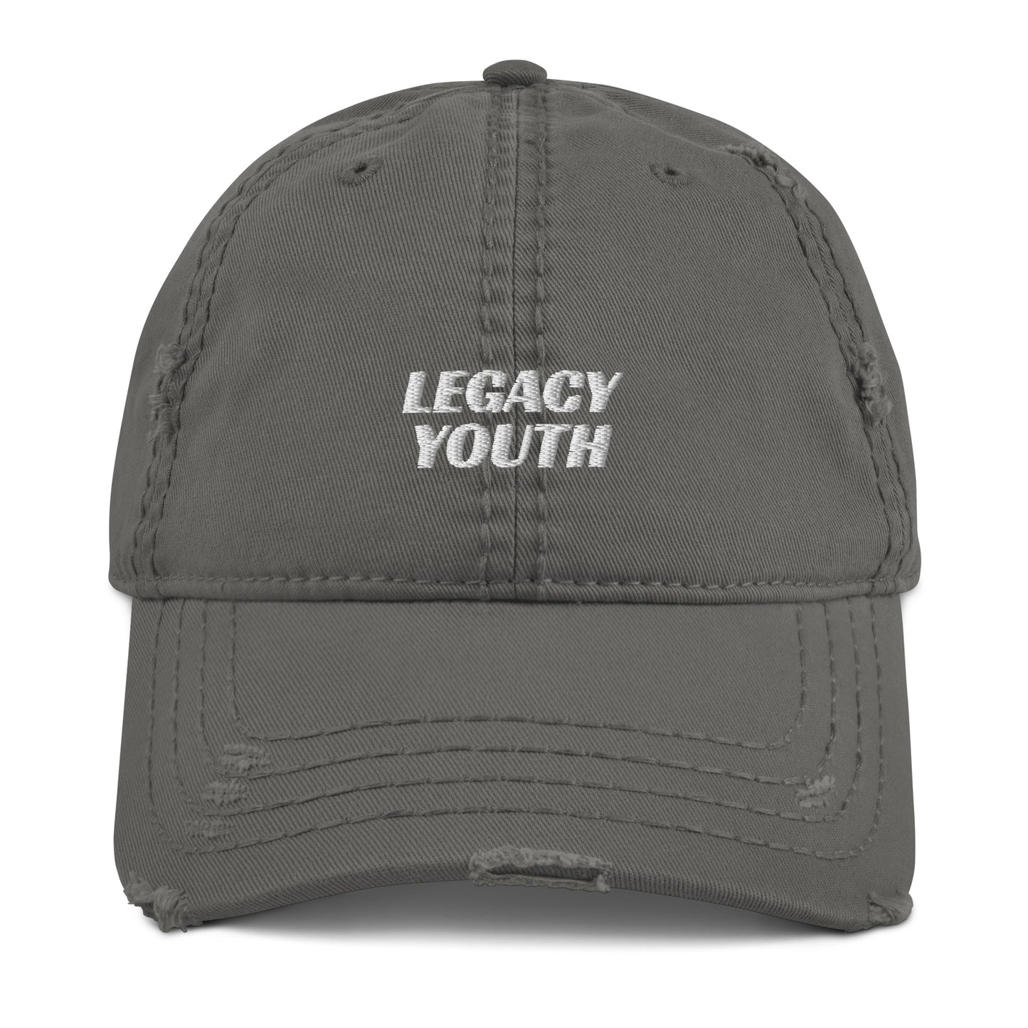 Legacy Youth-Distressed Dad Hat - 4 Colors