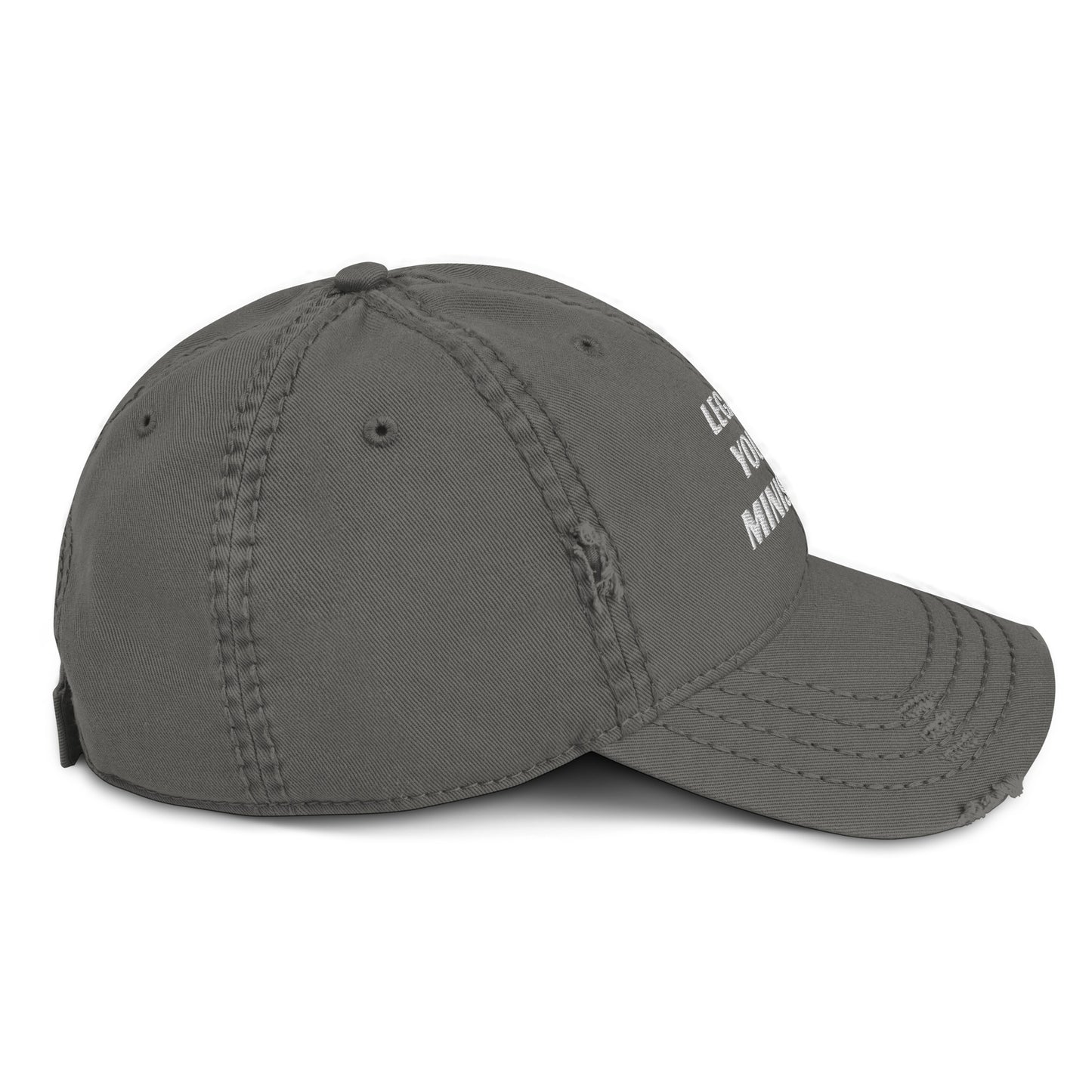 Legacy Youth Ministry Distressed Dad Hat - 4 Colors