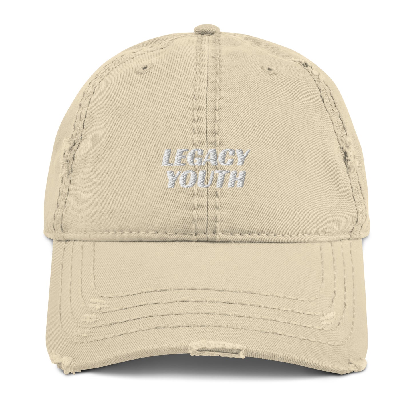 Legacy Youth-Distressed Dad Hat - 4 Colors