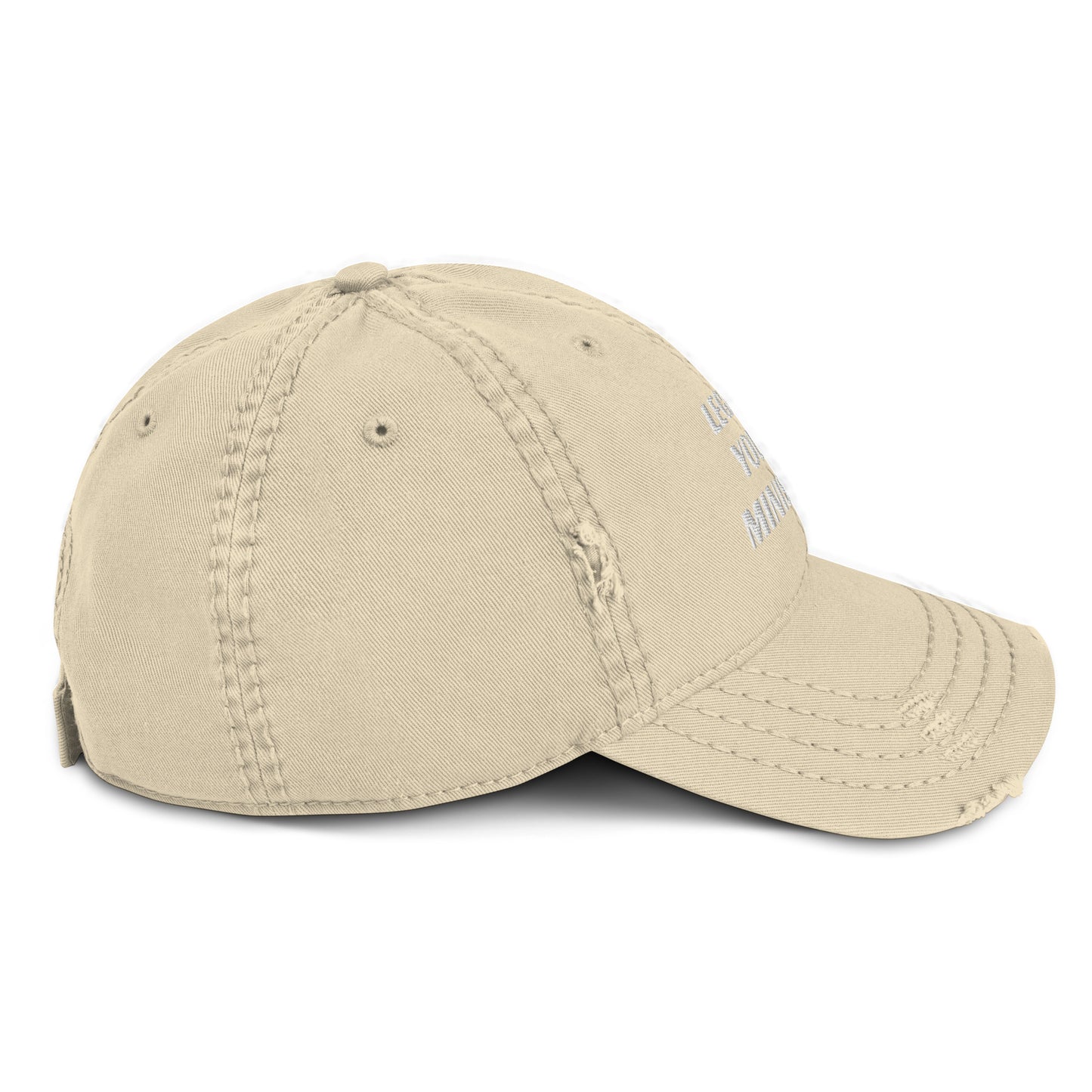 Legacy Youth Ministry Distressed Dad Hat - 4 Colors