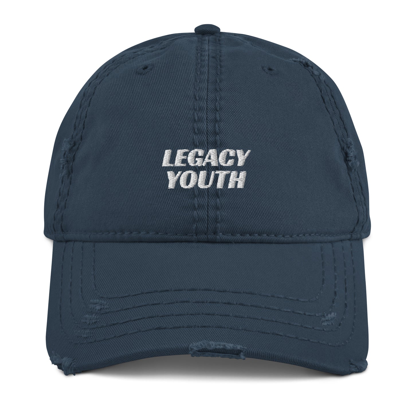 Legacy Youth-Distressed Dad Hat - 4 Colors