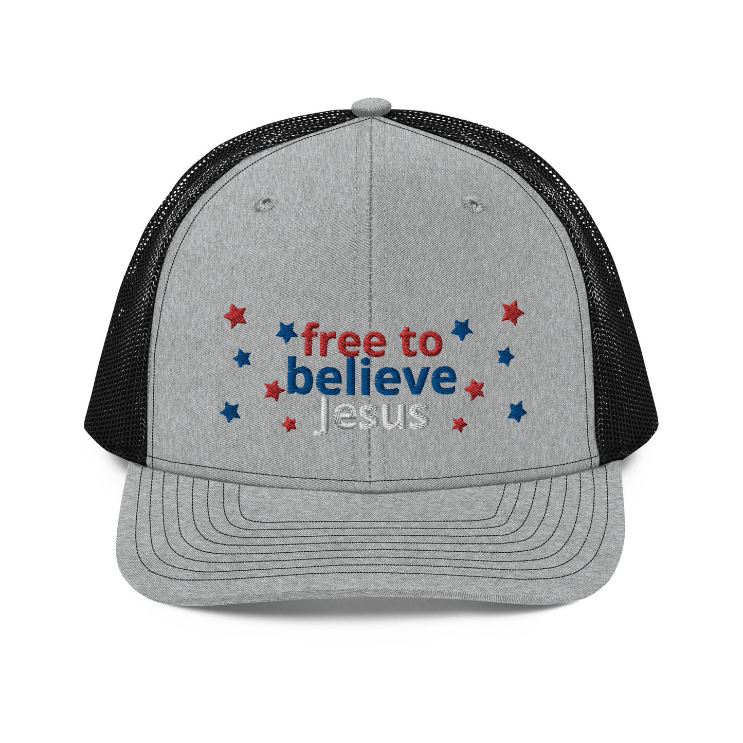 free to believe Jesus Trucker Cap - 3 Colors