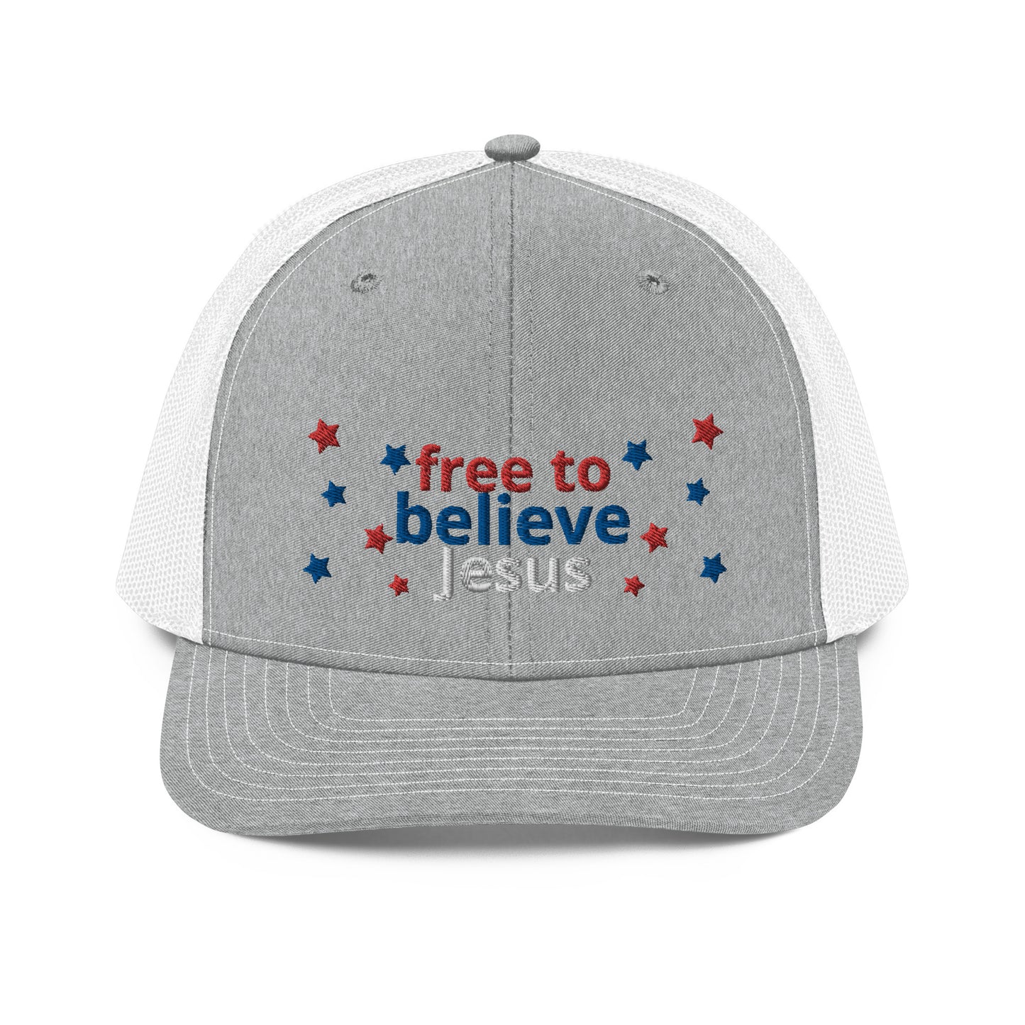 free to believe Jesus Trucker Cap - 3 Colors