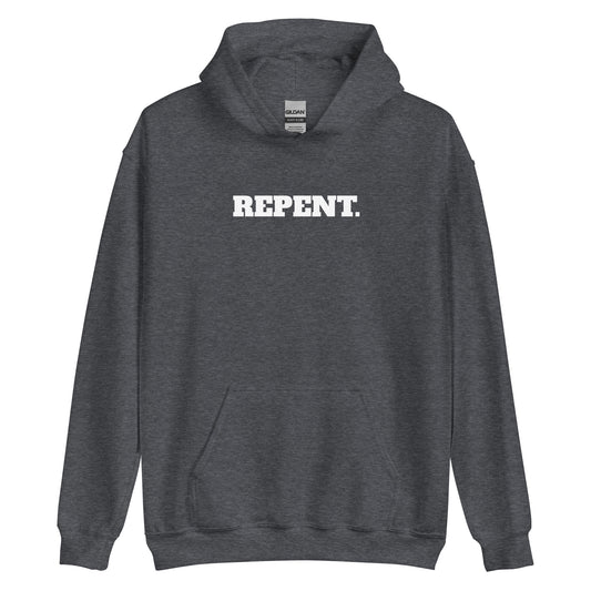 Repent. Mark 1:15 Hoodie W - 6 Colors