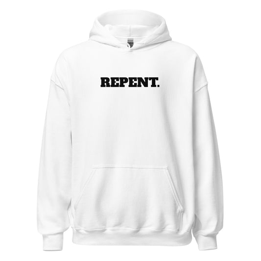 Repent. Mark 1:15 Hoodie B - 4 Colors