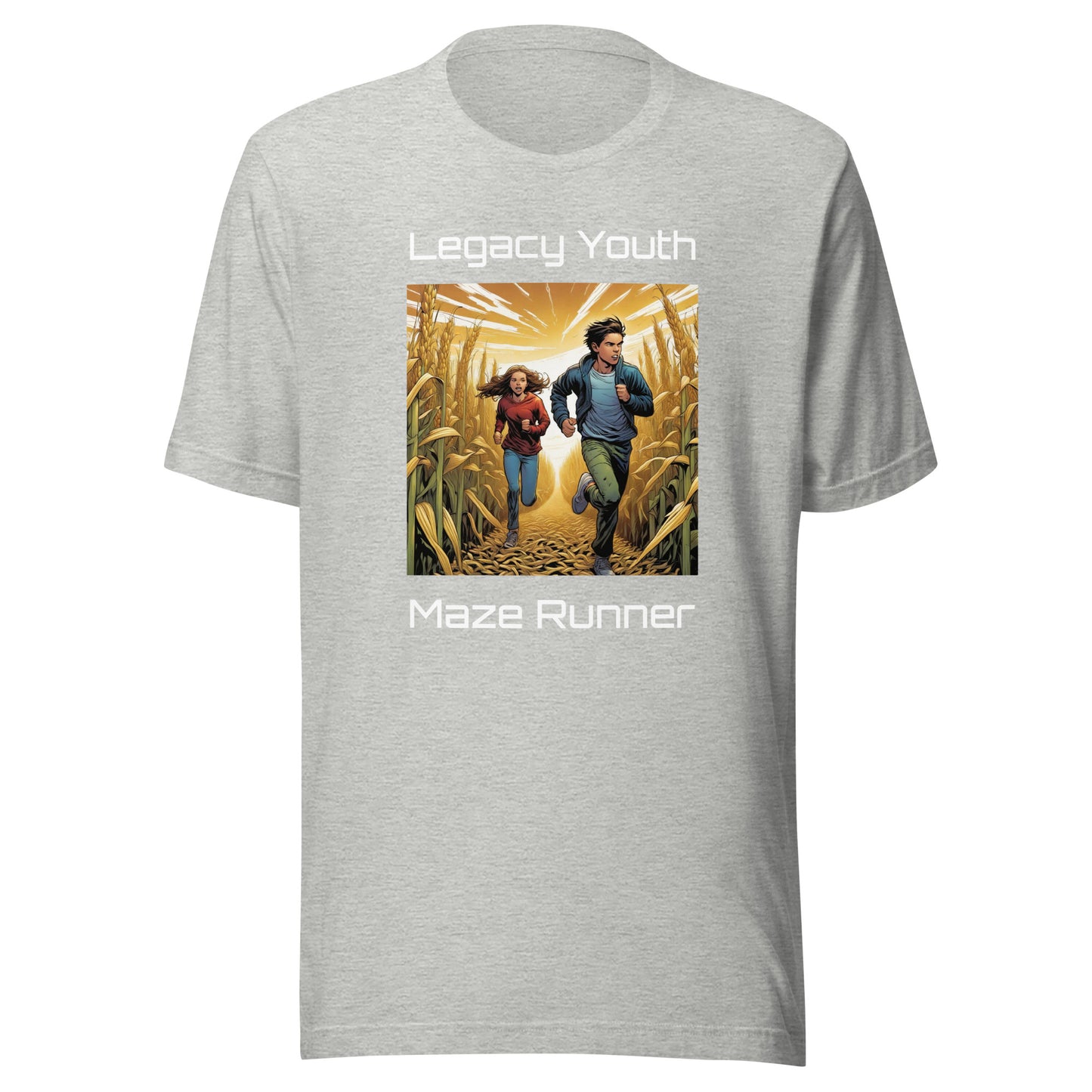 Legacy Youth Maze Runner Unisex T-shirt - 4 Colors