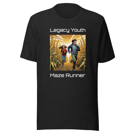 Legacy Youth Maze Runner Unisex T-shirt - 4 Colors