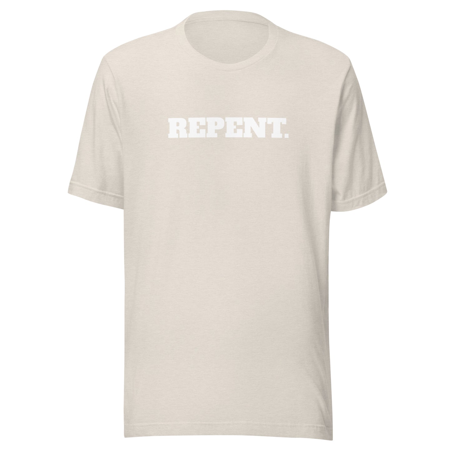 Repent. Mark 1:15 T-shirt - 14 Colors