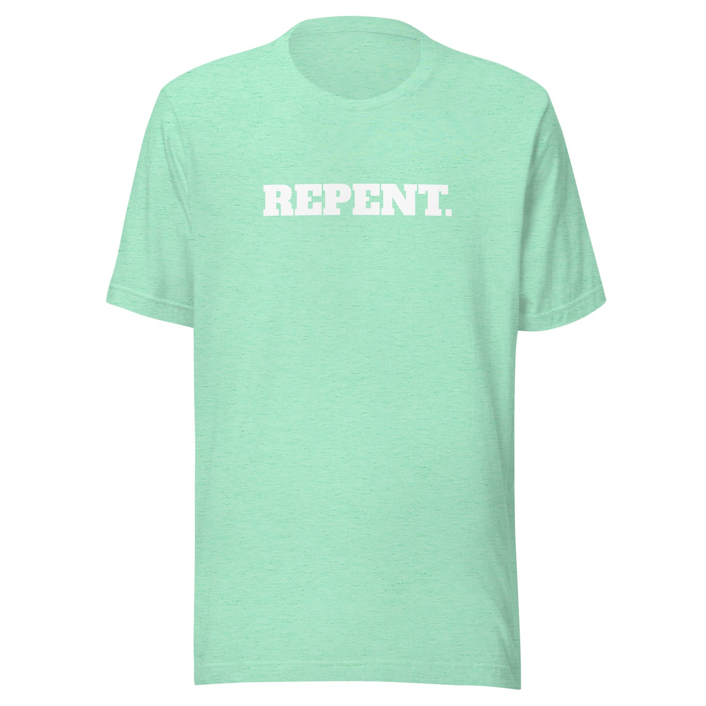 Repent. Mark 1:15 T-shirt - 14 Colors