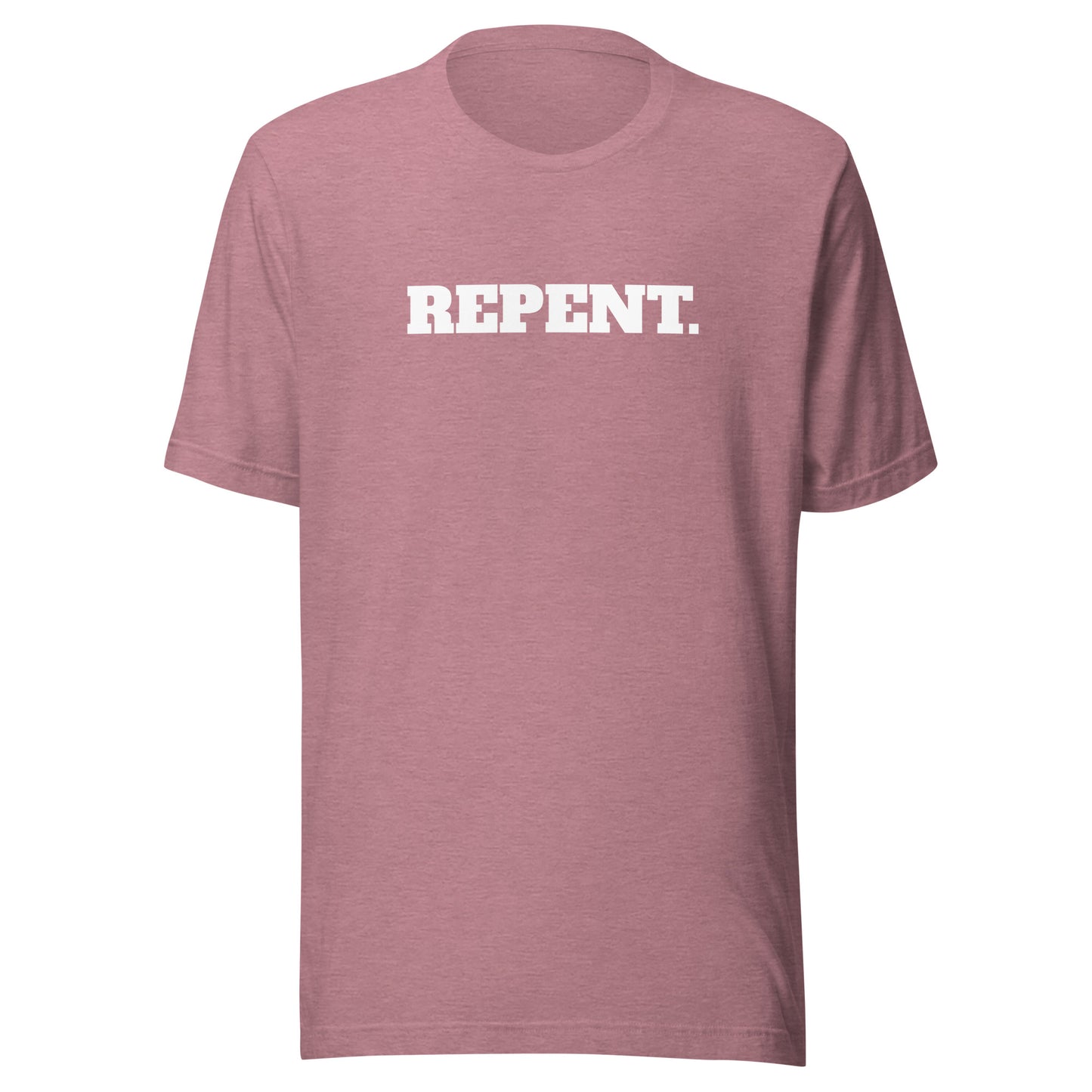 Repent. Mark 1:15 T-shirt - 14 Colors