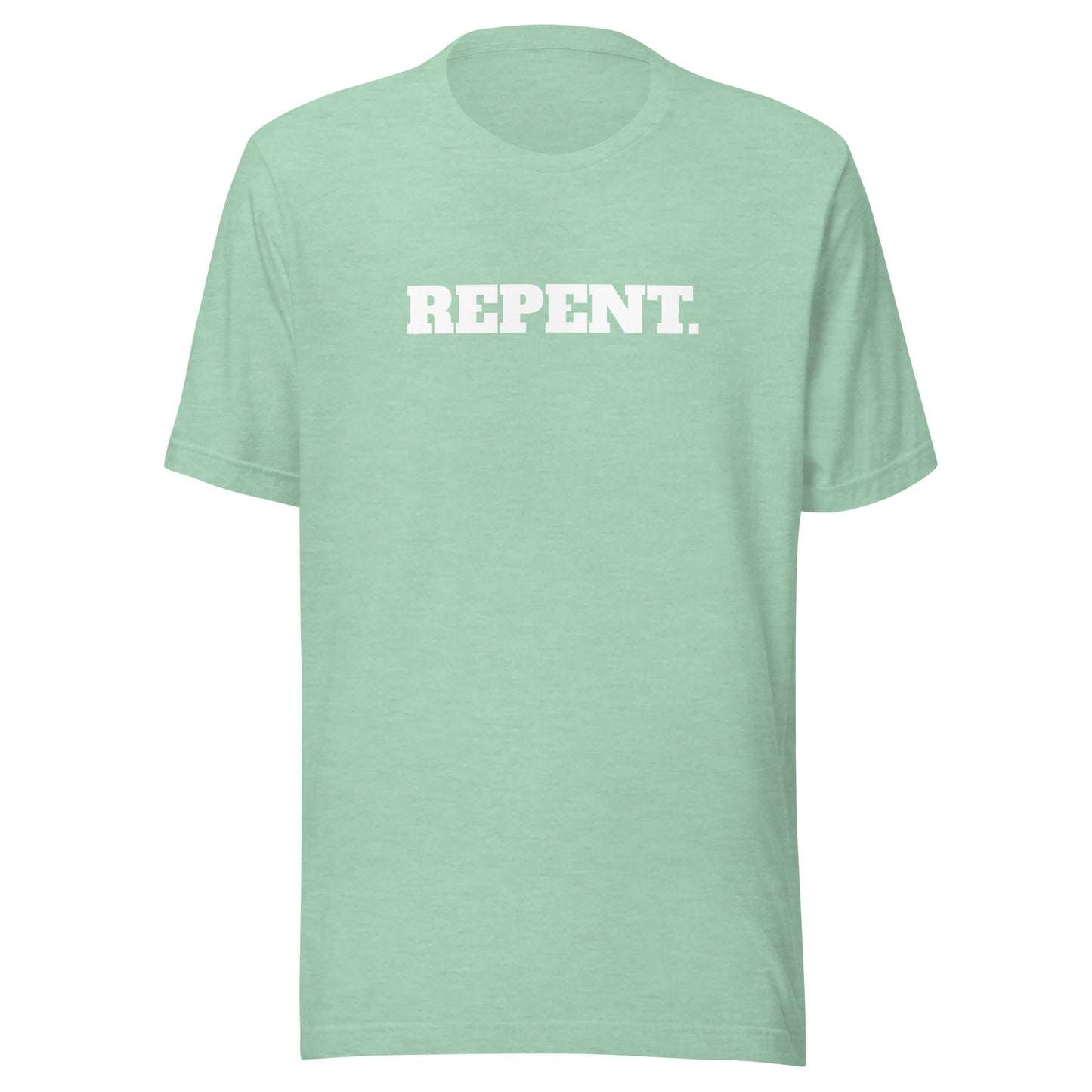 Repent. Mark 1:15 T-shirt - 14 Colors