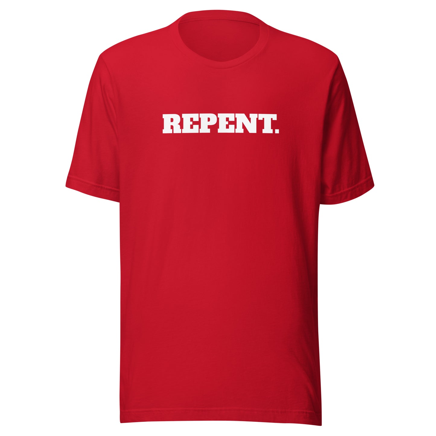 Repent. Mark 1:15 T-shirt - 14 Colors