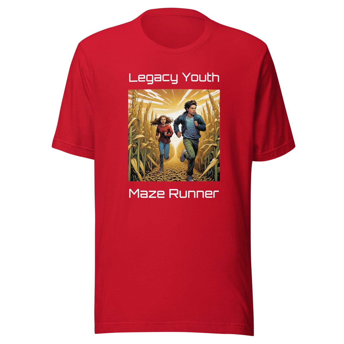 Legacy Youth Maze Runner Unisex T-shirt - 4 Colors