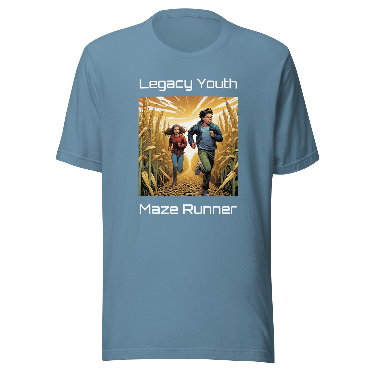 Legacy Youth Maze Runner Unisex T-shirt - 4 Colors